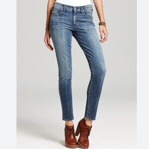 *Citizens of Humanity Thompson Medium Rise Cropped Skinny Jeans